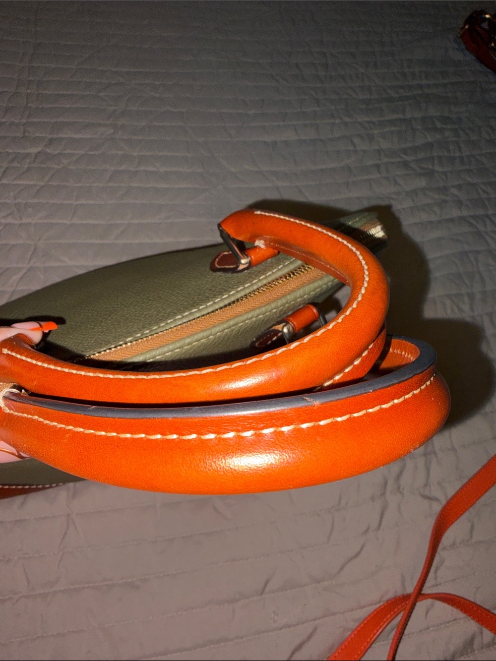 Dooney & Bourke Zip Zip Satchel - Picture 3 of 6